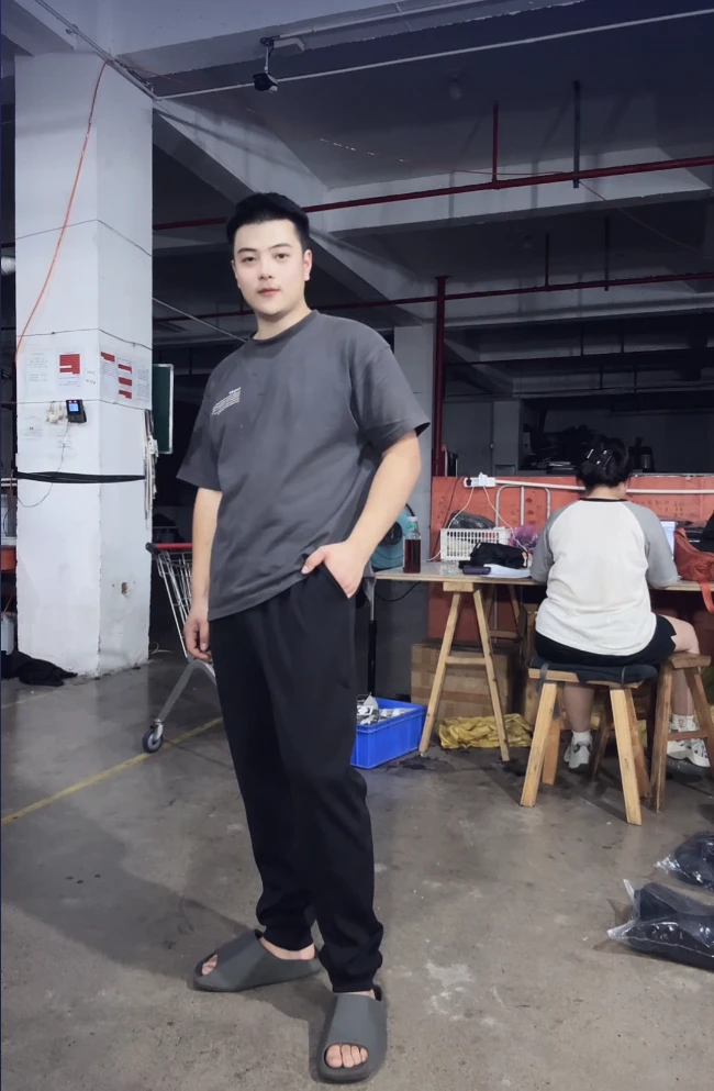 0828-58  男士秋款简约百搭休闲裤    CF  1958-1