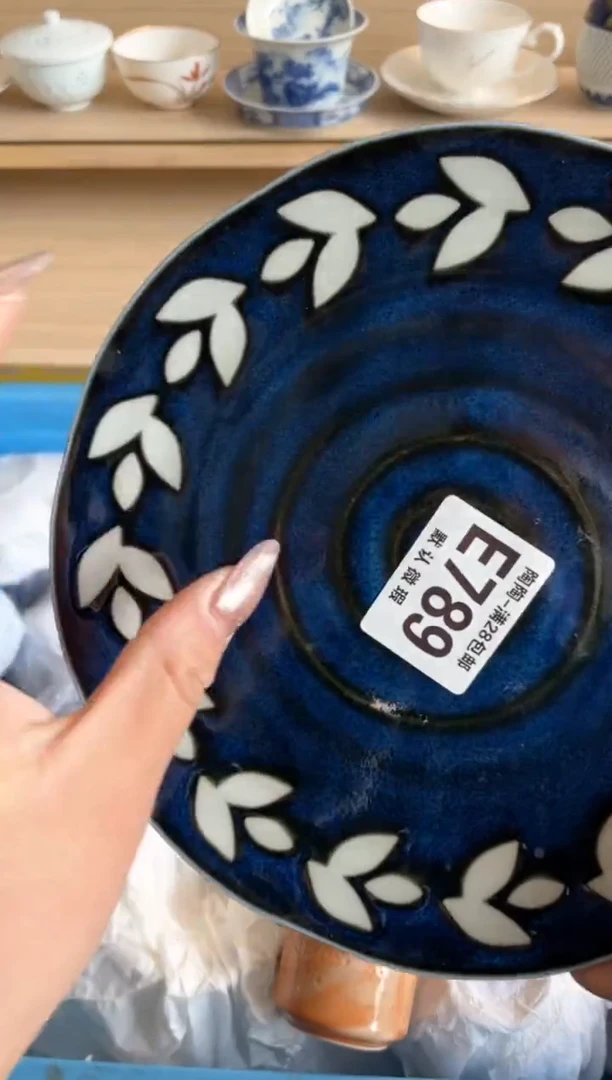 【闪购商品】杯瓷器瓷器瓷器瓷器E789