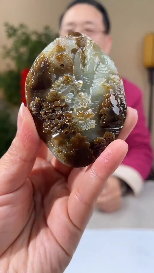 【闪购商品】定制和田玉多样性拍一发一10099