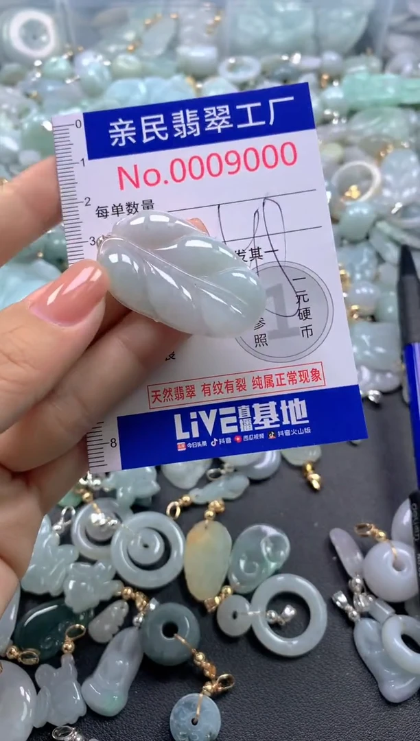 颈饰未镶嵌翡翠9000