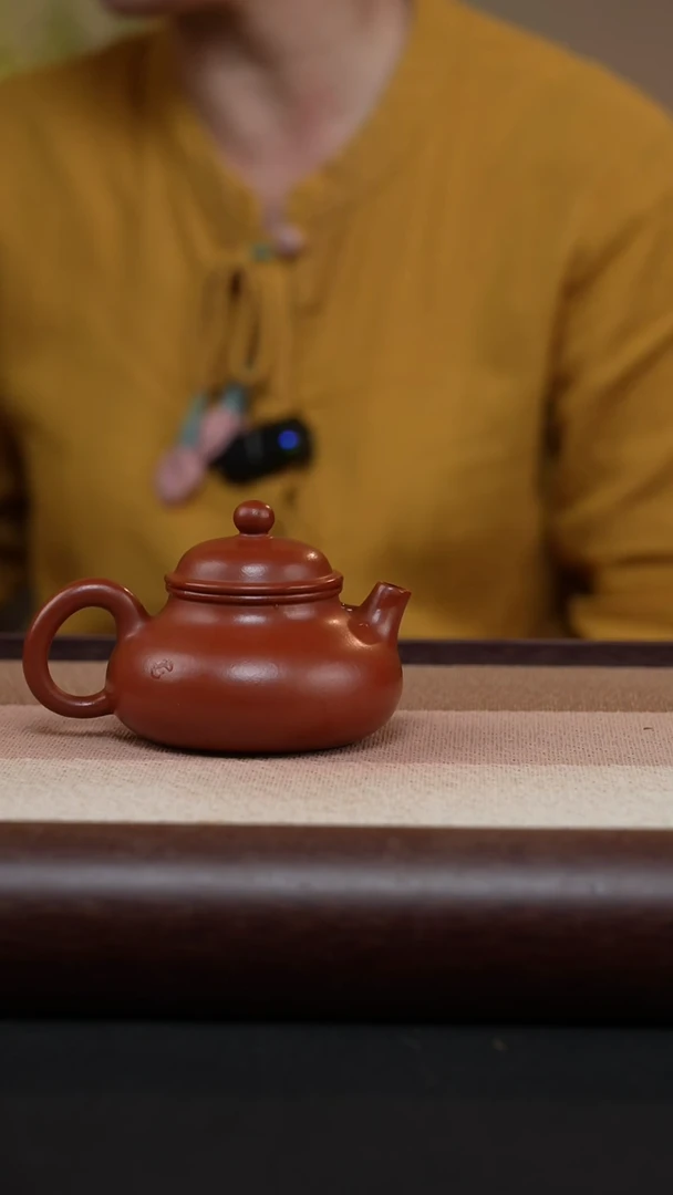 【闪购商品】紫砂茶壶朱泥-容天-赵老师MH-1731