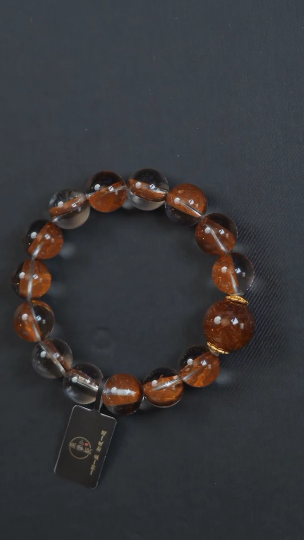 水晶珠宝半成品未镶嵌E260 骸骨闪灵钻 手串