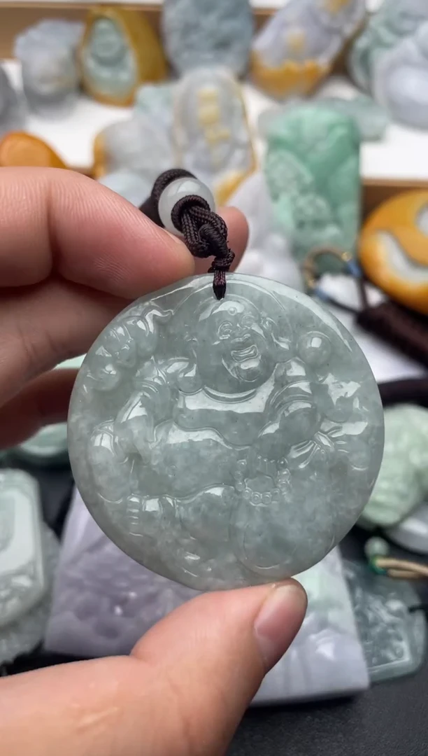 吊坠(不含链)未镶嵌翡翠1
