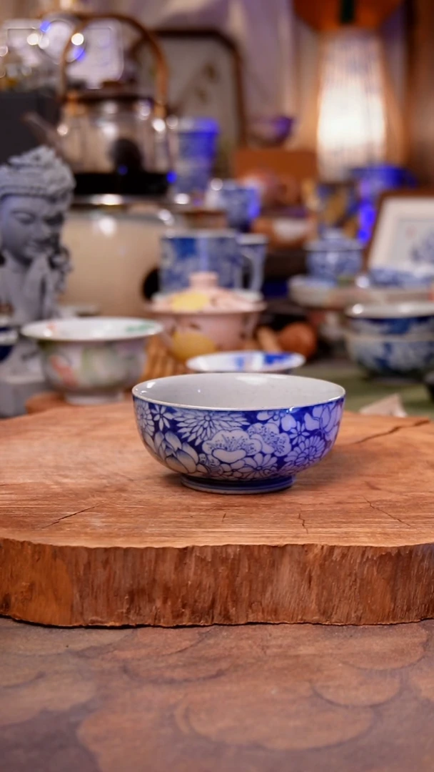 杯子陶万花手工手绘手工手绘