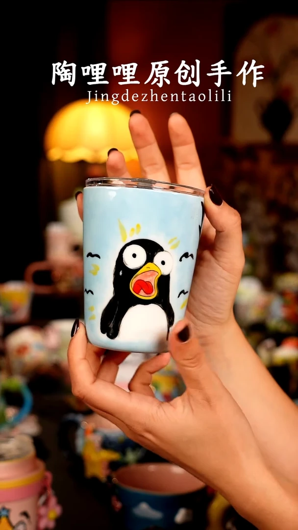 陶哩哩原创手作陶瓷