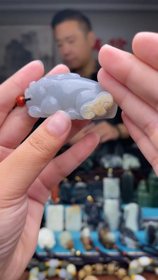 未镶嵌和田玉挂件1