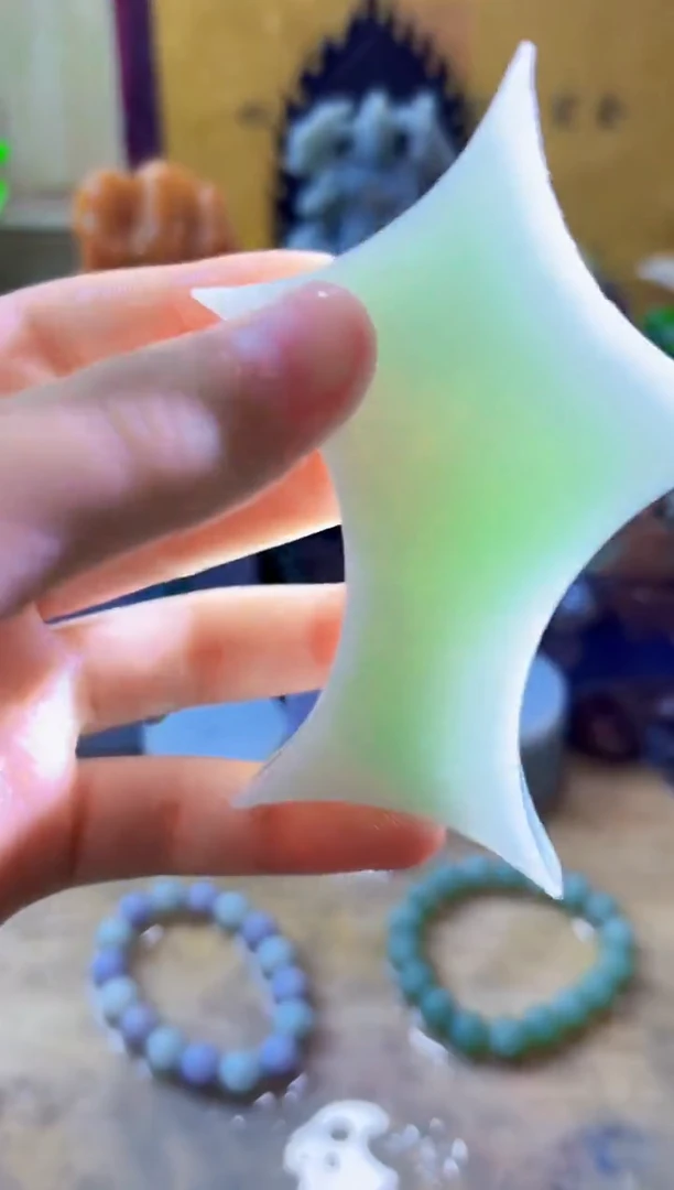未镶嵌挂件翡翠A货小璀4598