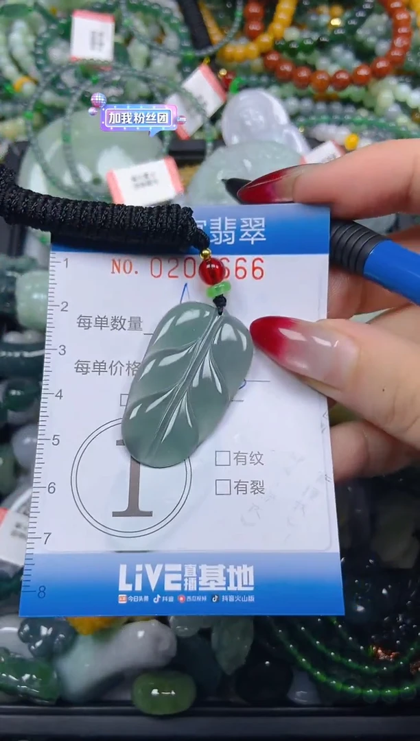 颈饰未镶嵌翡翠闪购C0203666