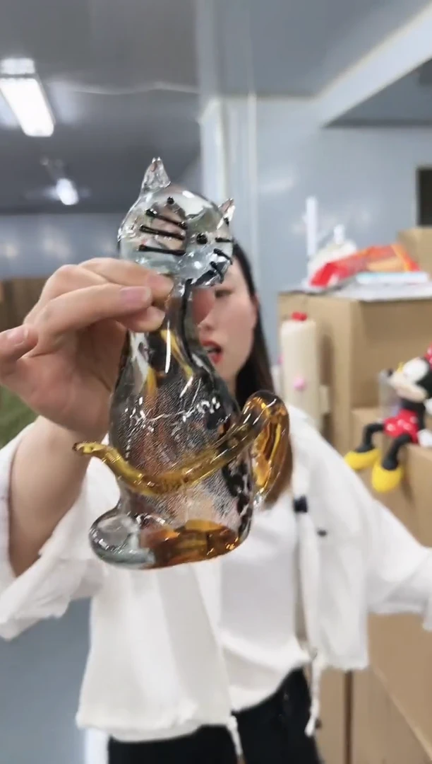 花间集水晶琉璃摆件133