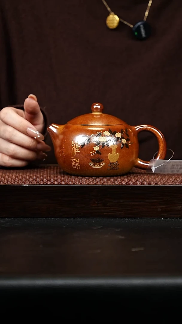 茶壶紫砂西施壶