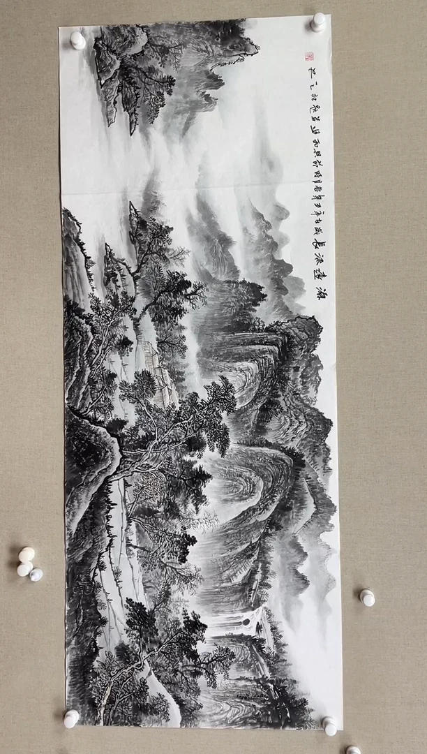 国画180*68 左兴和左兴和左兴和左兴和左兴和