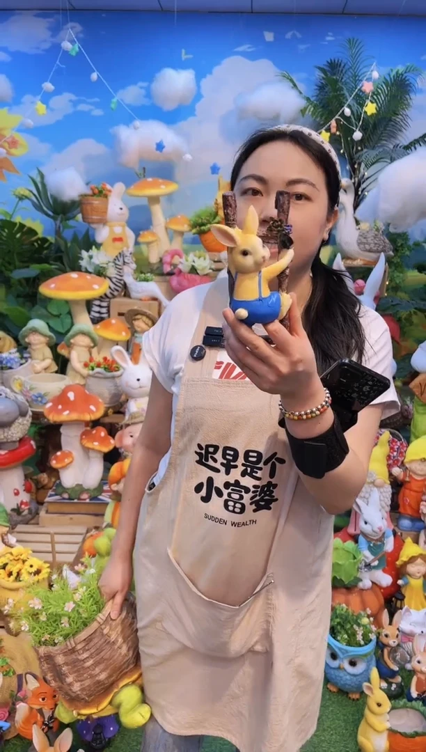 花园庭院摆件&00&