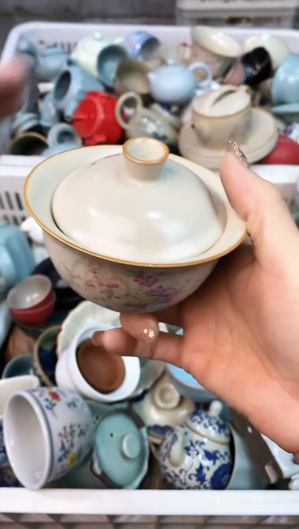 【闪购商品】微微瑕茶杯茶碗茶壶