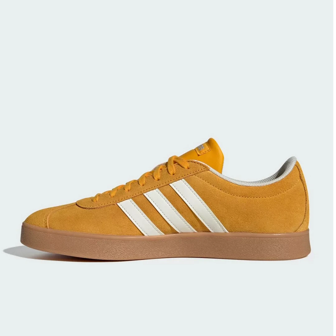Adidas/阿迪达斯男女低帮耐磨运动休闲T头德训板鞋JS4593