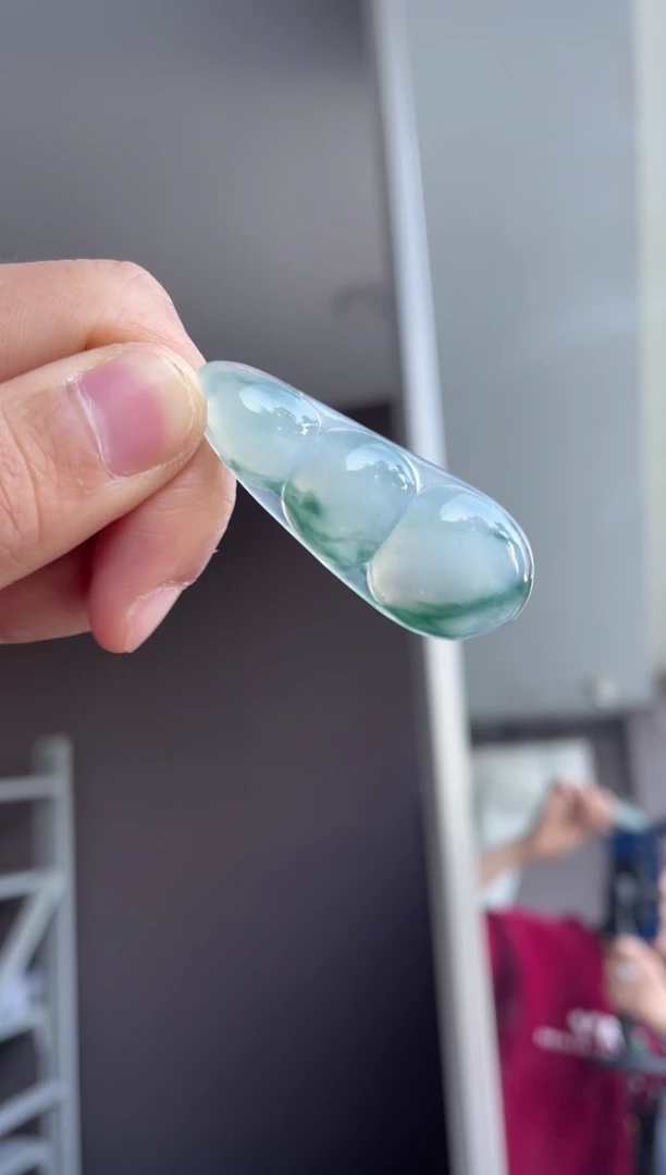 吊坠(不含链)未镶嵌翡翠天然缅甸A货翡翠