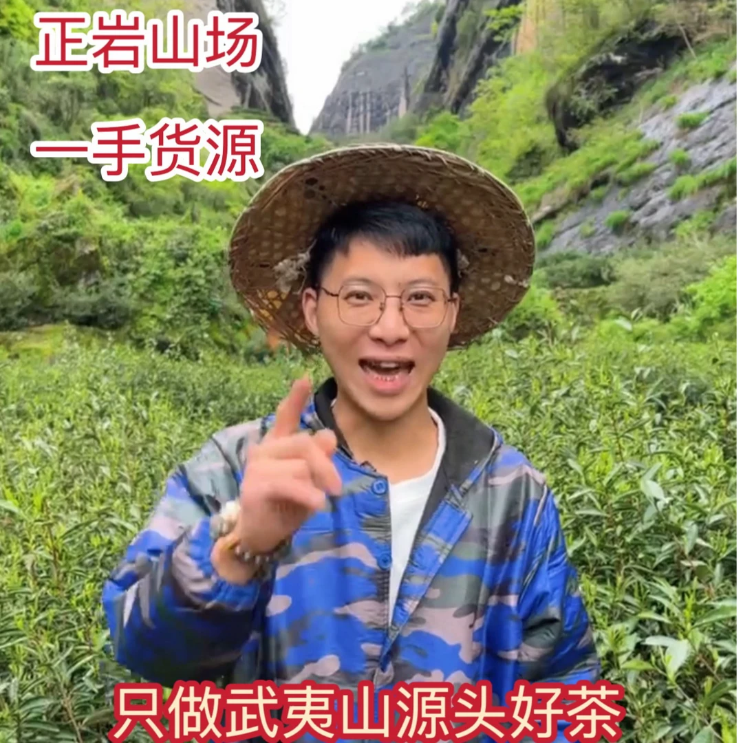 XM115号 十年陈九龙窠肉桂 武夷山源头直发