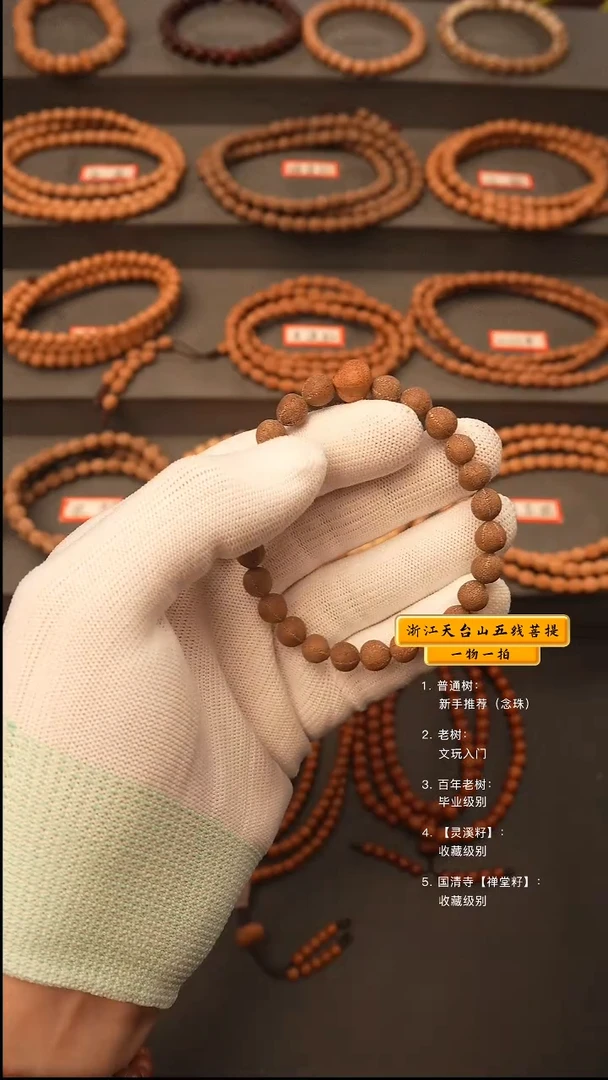 吊坠五线菩提A**?手串