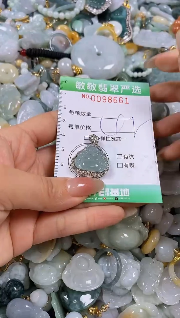 【闪购商品】翡翠颈饰未镶嵌闪购0098661