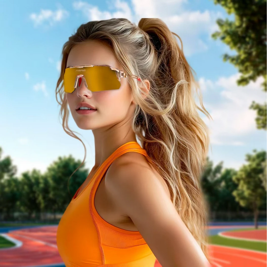 FOSPAIC运动炫彩眼镜专业防风日夜两用骑行眼镜骑车护目镜户外