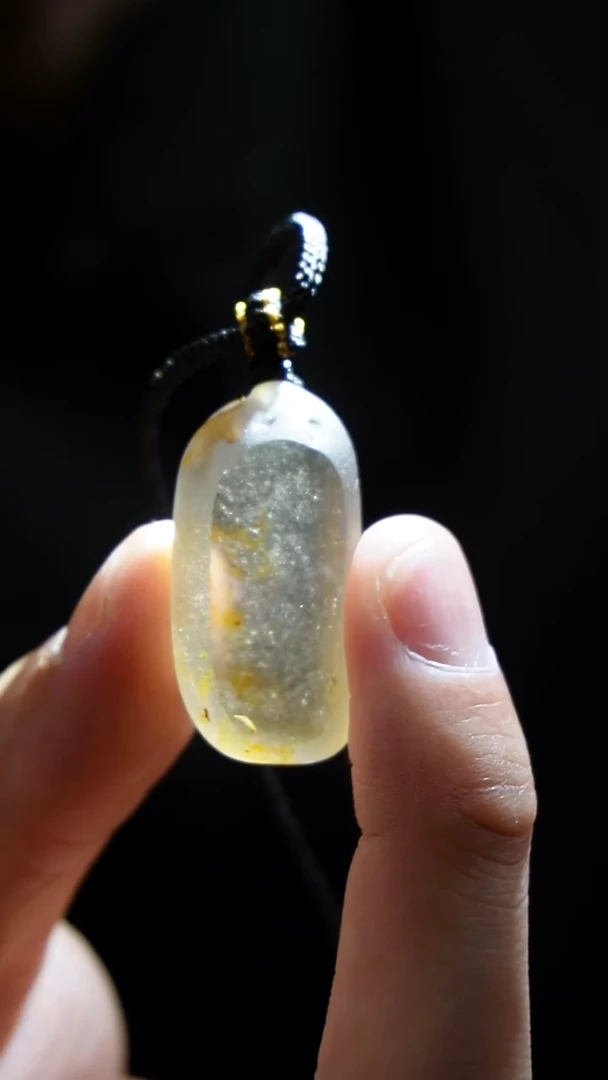 吊坠(赠链)未镶嵌水晶水晶