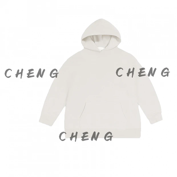 CHENG【连帽卫衣口袋】限定男女同款连帽卫衣时尚百搭经典