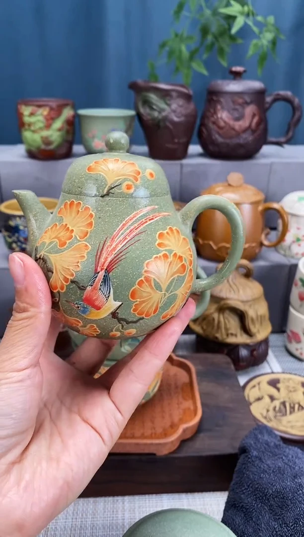 宜兴原矿紫砂闪购