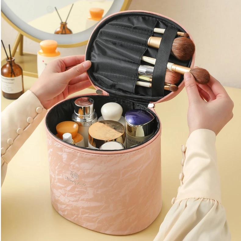化妆包女大容量便携立体化妆品收纳包新款手提高级感化妆箱女款袋