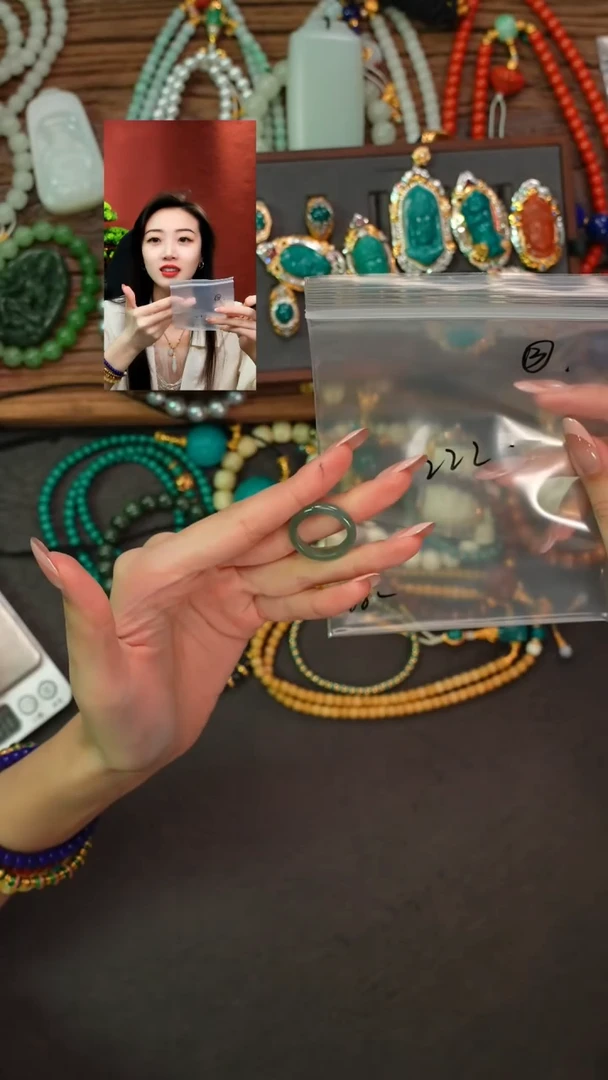 未镶嵌戒指翡翠囡*呢遇见匠心品质回血