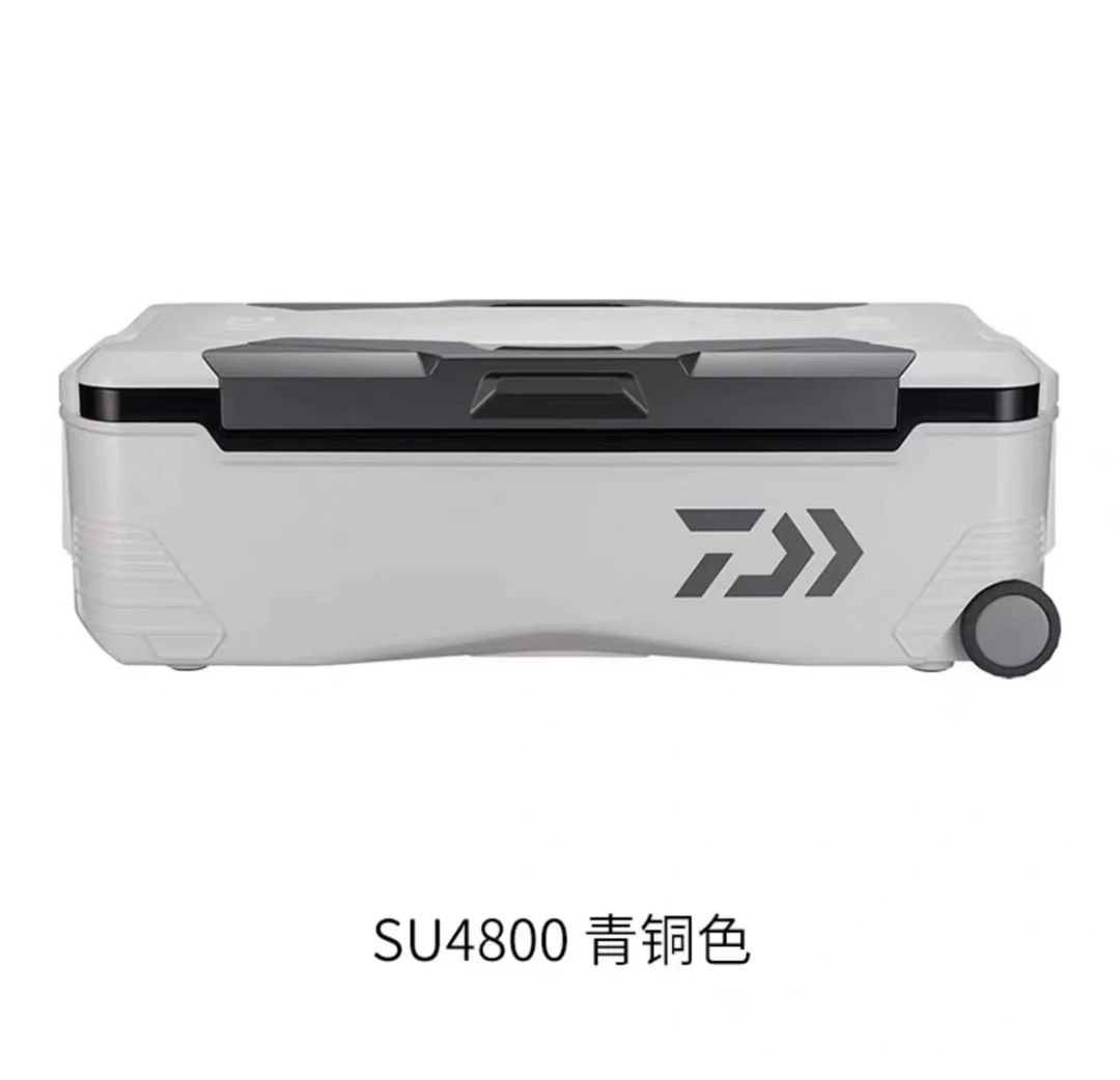 DAIWA/达亿瓦日本进口48/50/60升海钓活饵鱿鱼箱矶钓大冰箱保冷