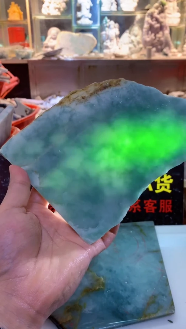 颈饰未镶嵌翡翠0朗0翡翠珠宝850