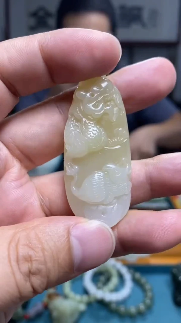 颈饰未镶嵌和田玉23