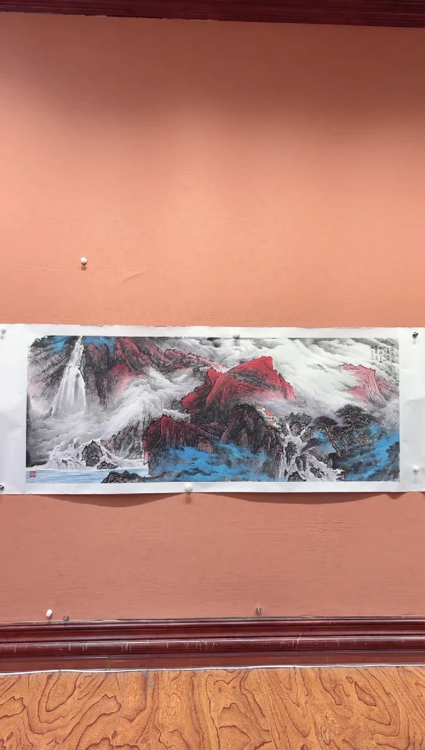 国画师立照老师国画作品