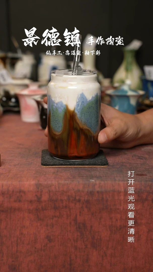 原创景德镇手工高温陶瓷135