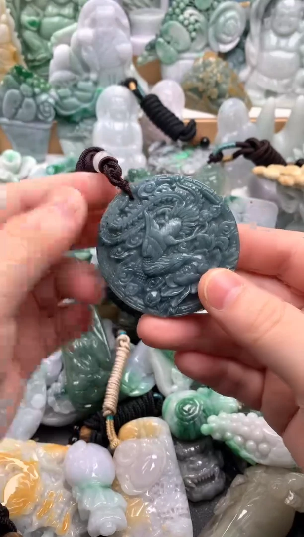 吊坠(不含链)未镶嵌翡翠1