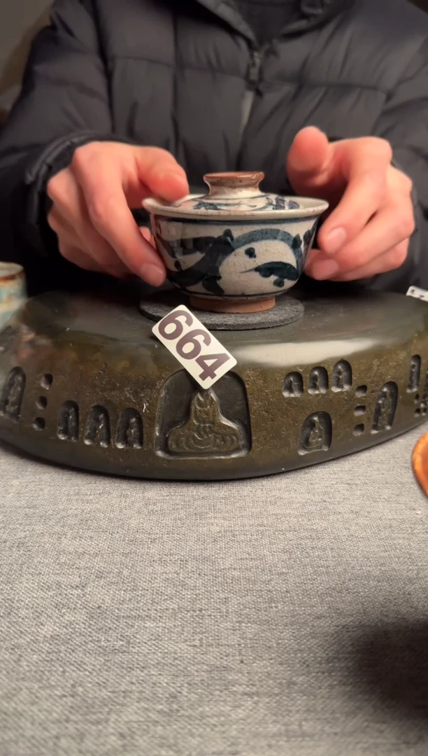 【闪购商品】664景德镇手工茶器系列