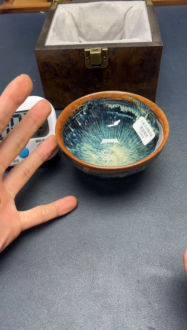 茶盏雨*建盏主人杯---------------