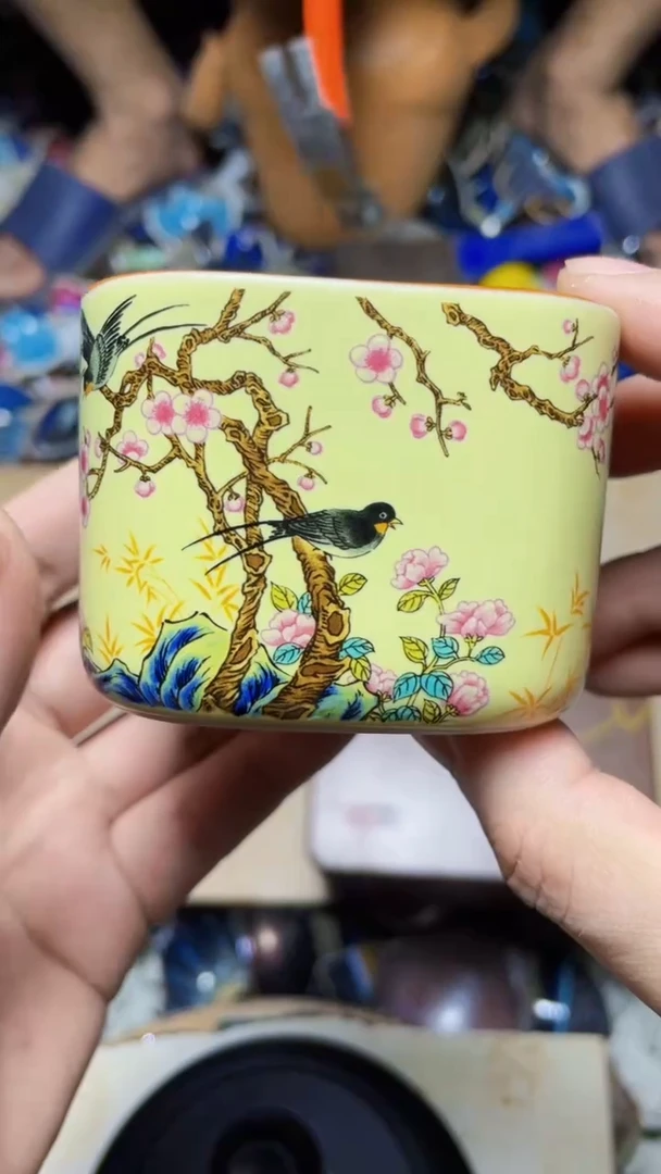 陶瓷茶杯茶具杯子