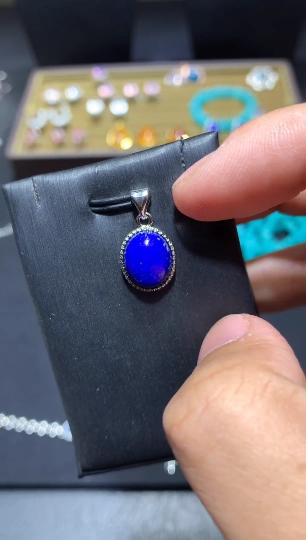 未镶嵌青金石颈饰P13【多样性发其一】