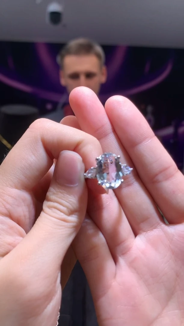 水晶戒指未镶嵌戒指