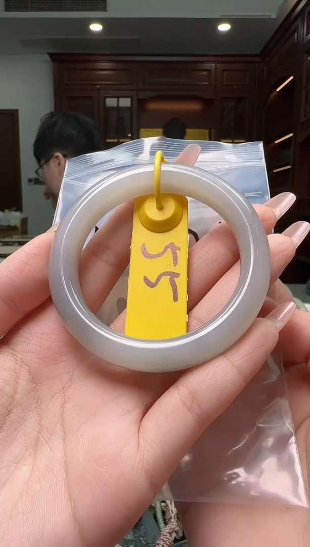 颈饰未镶嵌和田玉岚lf023圈口55