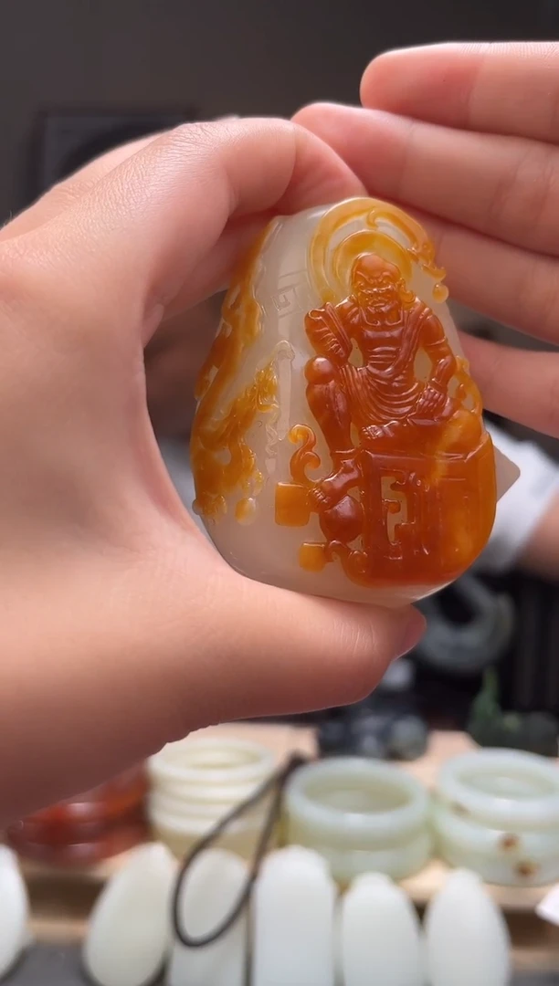 颈饰未镶嵌和田玉用****0吊坠