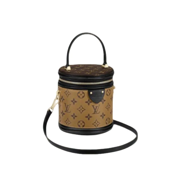 99新 LouisVuitton/路易威登 拼色发财桶水桶包