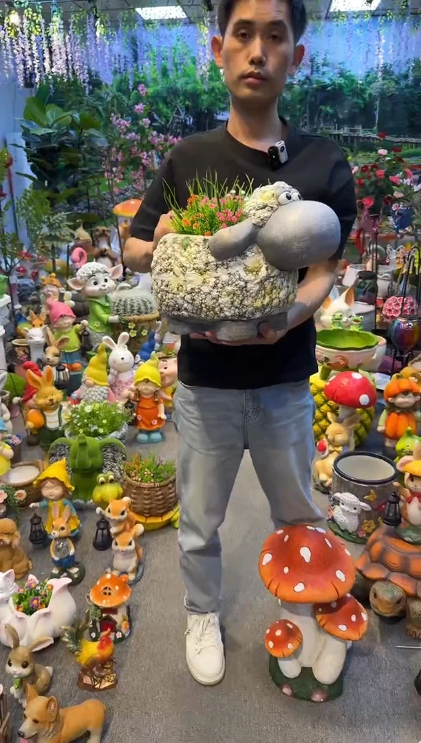 花园庭院摆件&00&