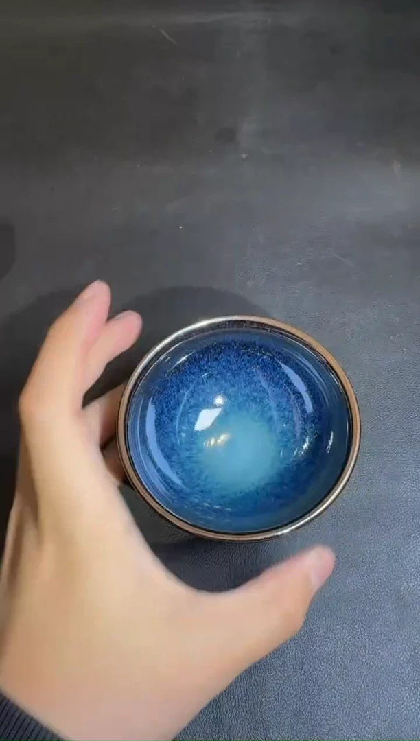 茶盏孙建兴乌金蓝84