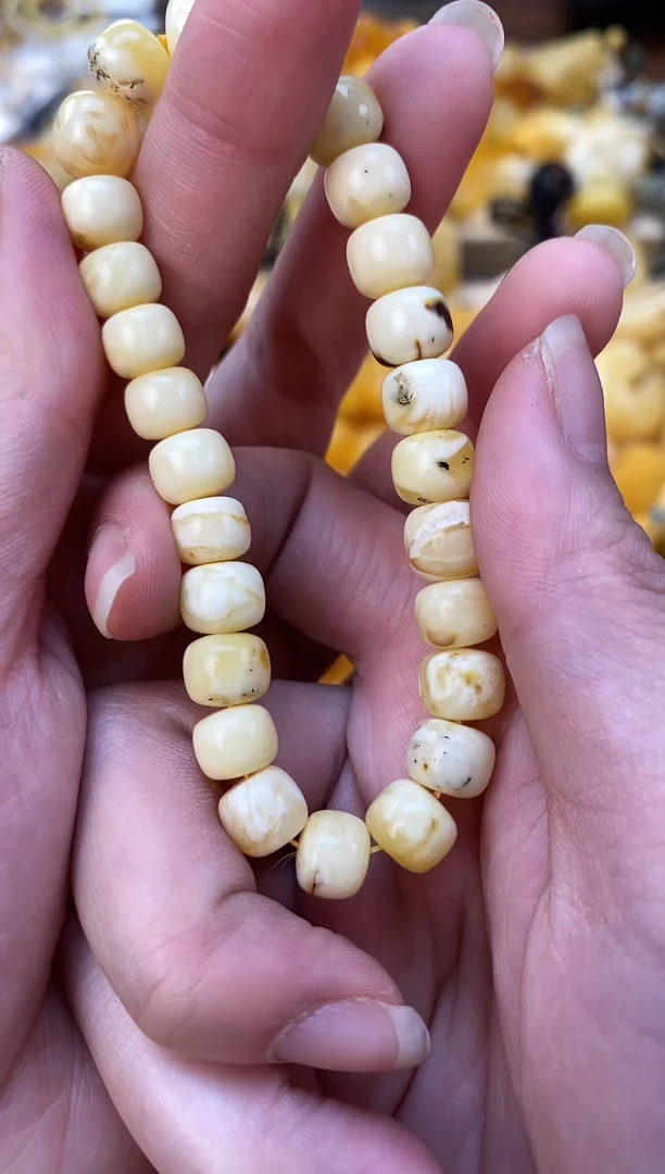 裸石琥珀未镶嵌天然琥珀蜜蜡