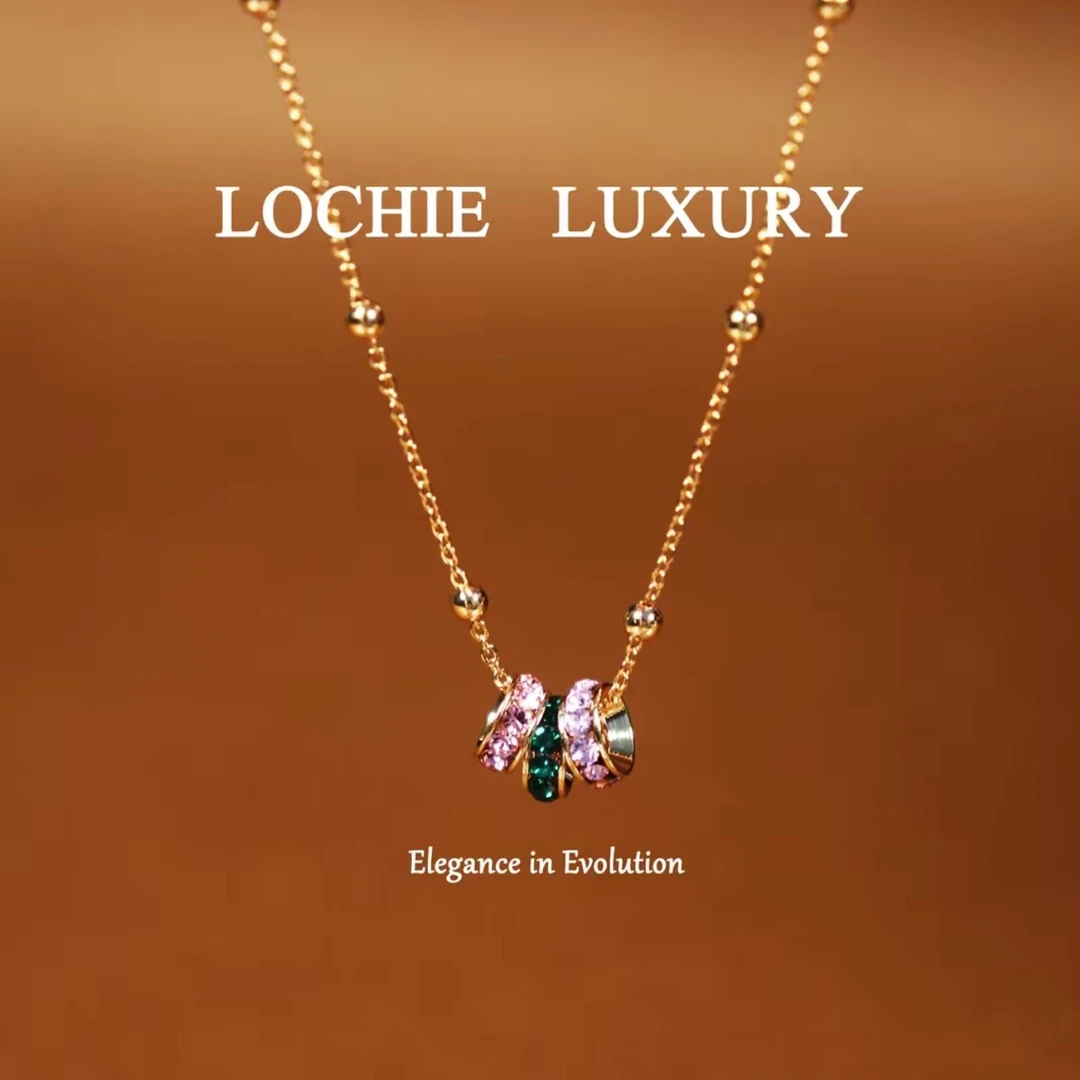 铜合金项链 6330-法★【春和景明】春Dipei限定 爱丽丝百搭项链