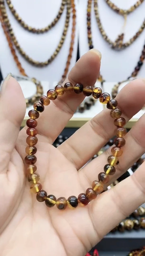 【闪购商品】琥珀颈饰未镶嵌琥珀