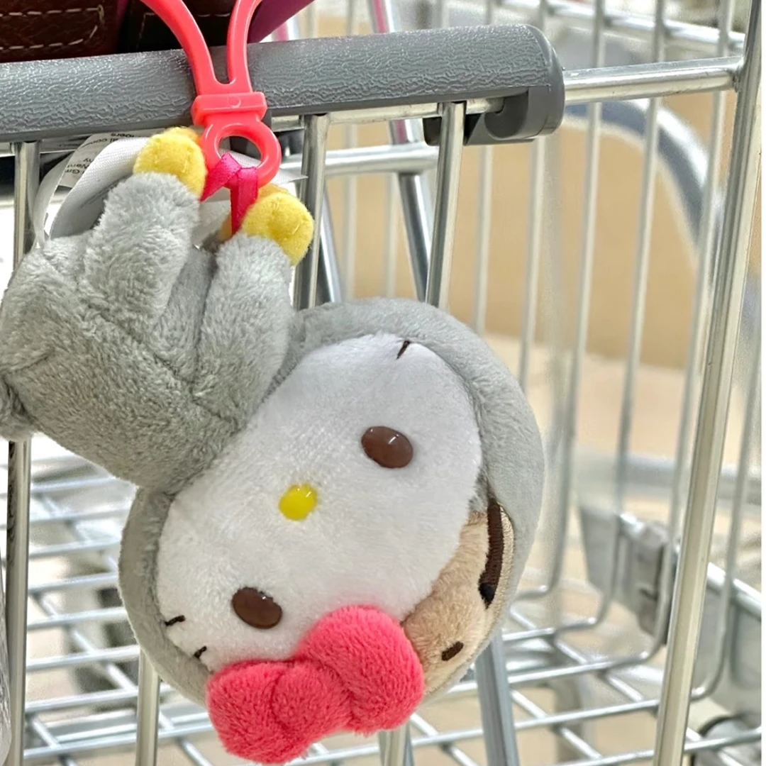 【洛杉矶限定】Hello Kitty 树懒Kitty钥匙扣玩偶