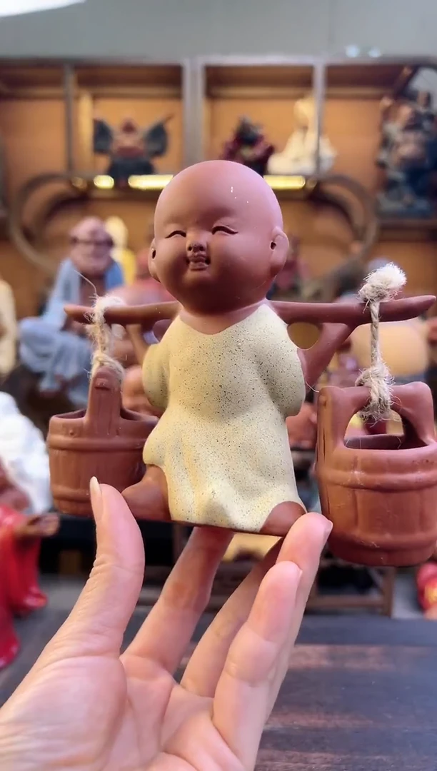 紫砂茶宠器闵紫砂茶宠摆件