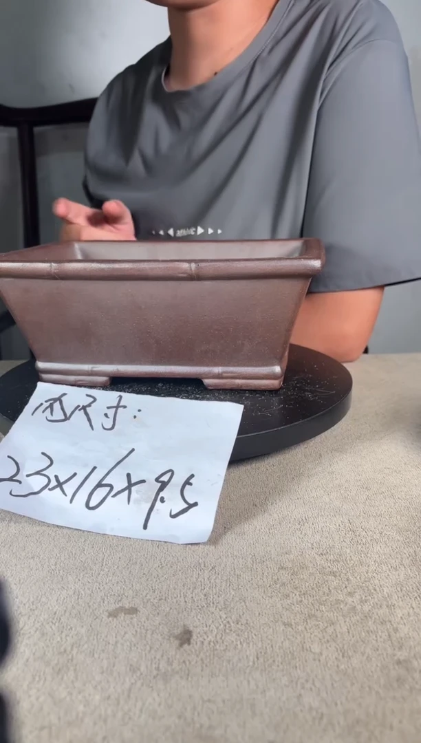 宜兴紫砂小紫砂花盆